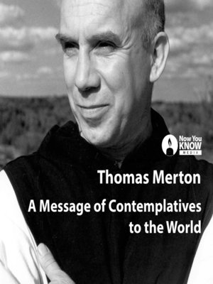 cover image of A Message of Contemplatives to the World